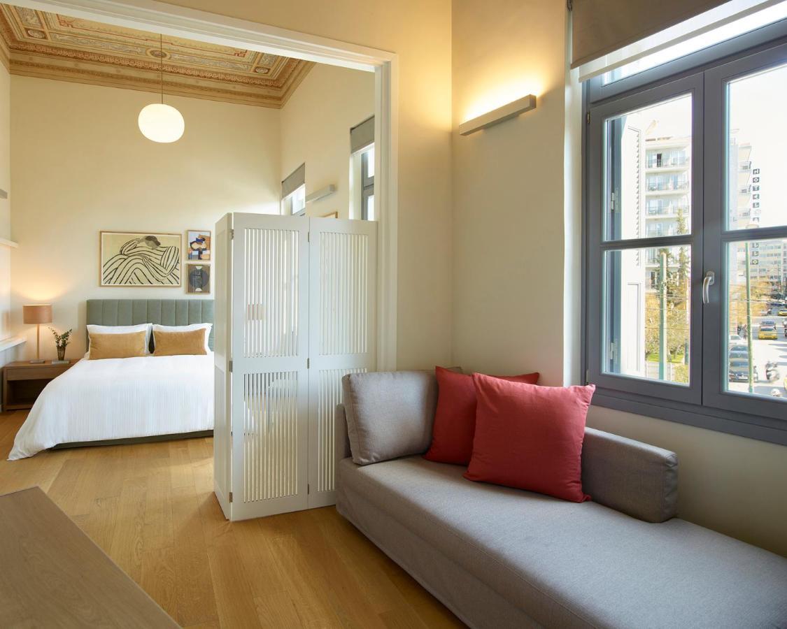 Del Taso 1850 Apartment Athena Bagian luar foto
