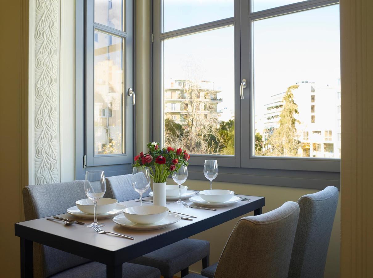 Del Taso 1850 Apartment Athena Bagian luar foto