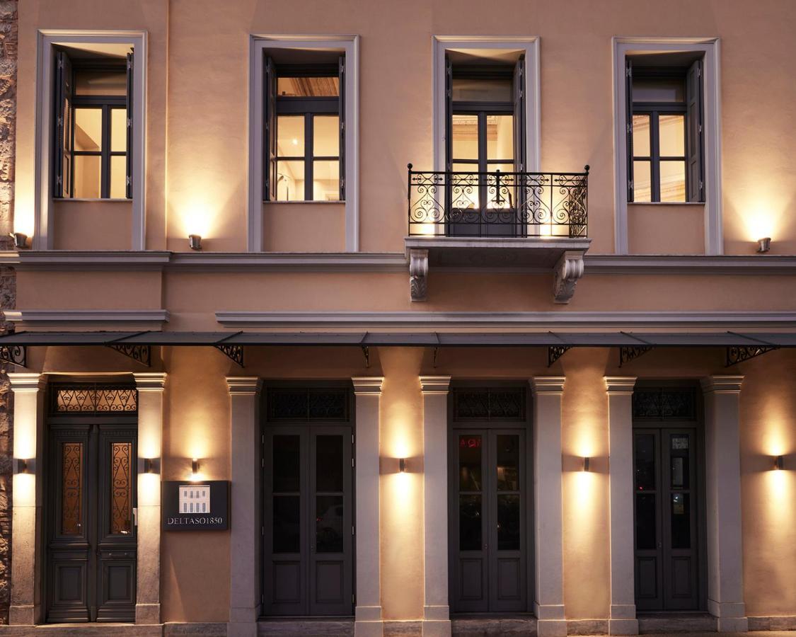 Del Taso 1850 Apartment Athena Bagian luar foto
