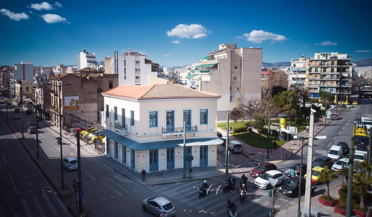 Del Taso 1850 Apartment Athena Bagian luar foto