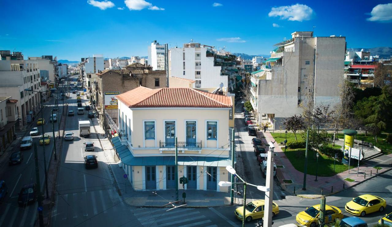 Del Taso 1850 Apartment Athena Bagian luar foto