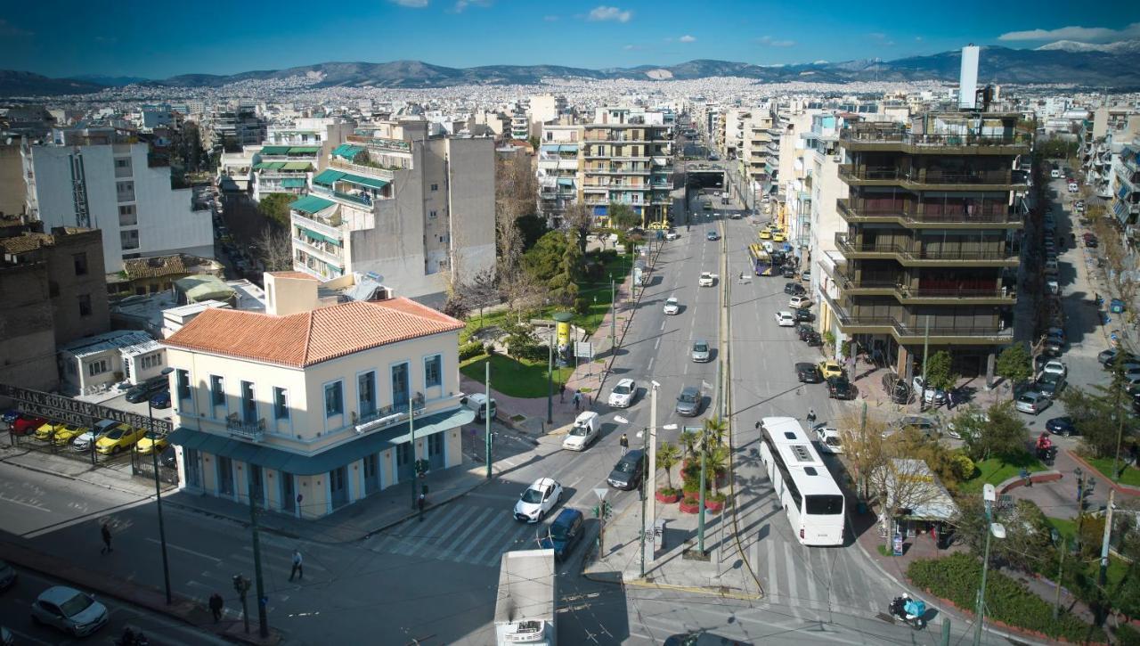 Del Taso 1850 Apartment Athena Bagian luar foto